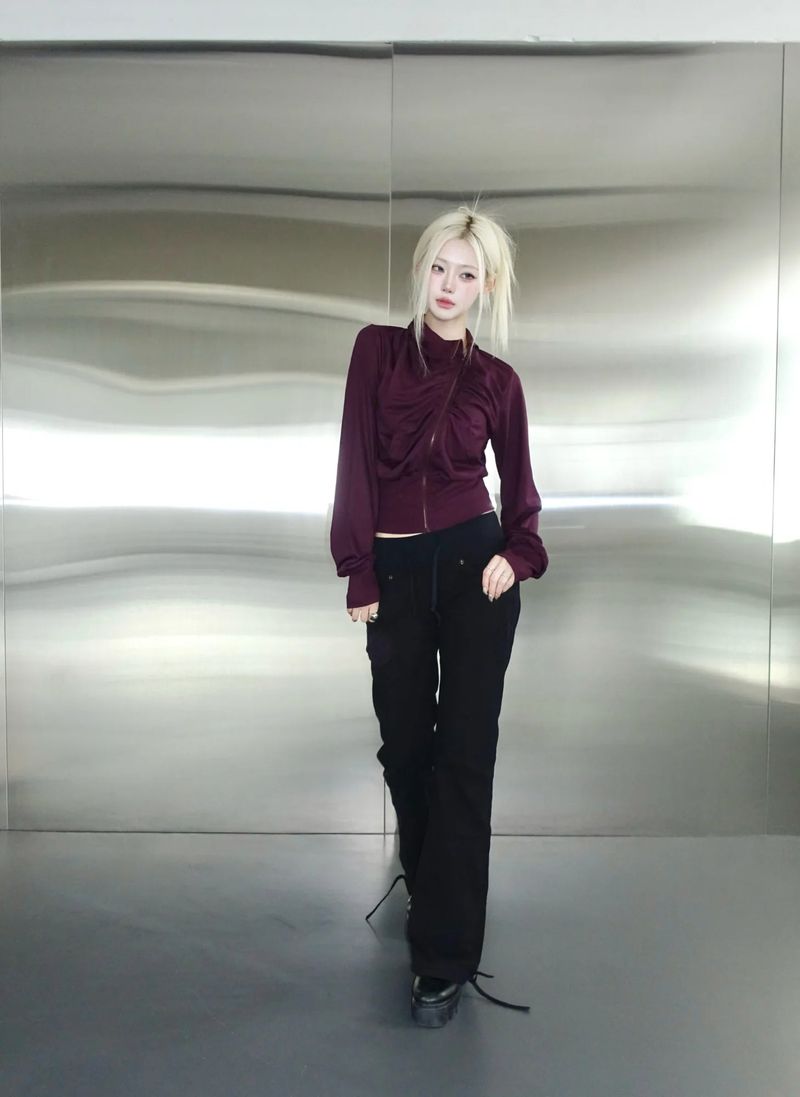 Banding Bootcut Pants