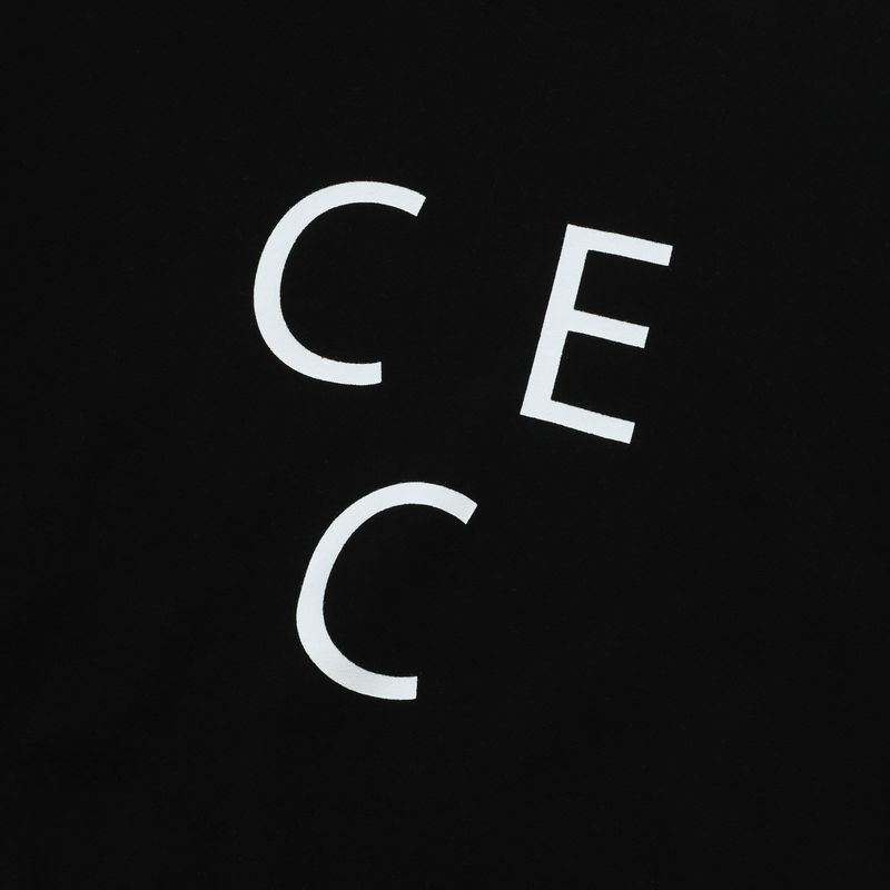 CEC TRIANGLE LOGO SWEATSHIRT(BLACK)