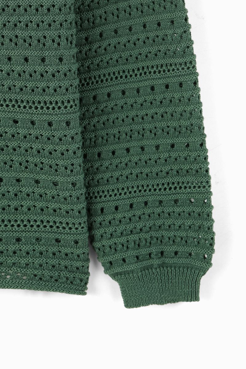 Pinocchio Punching Knit