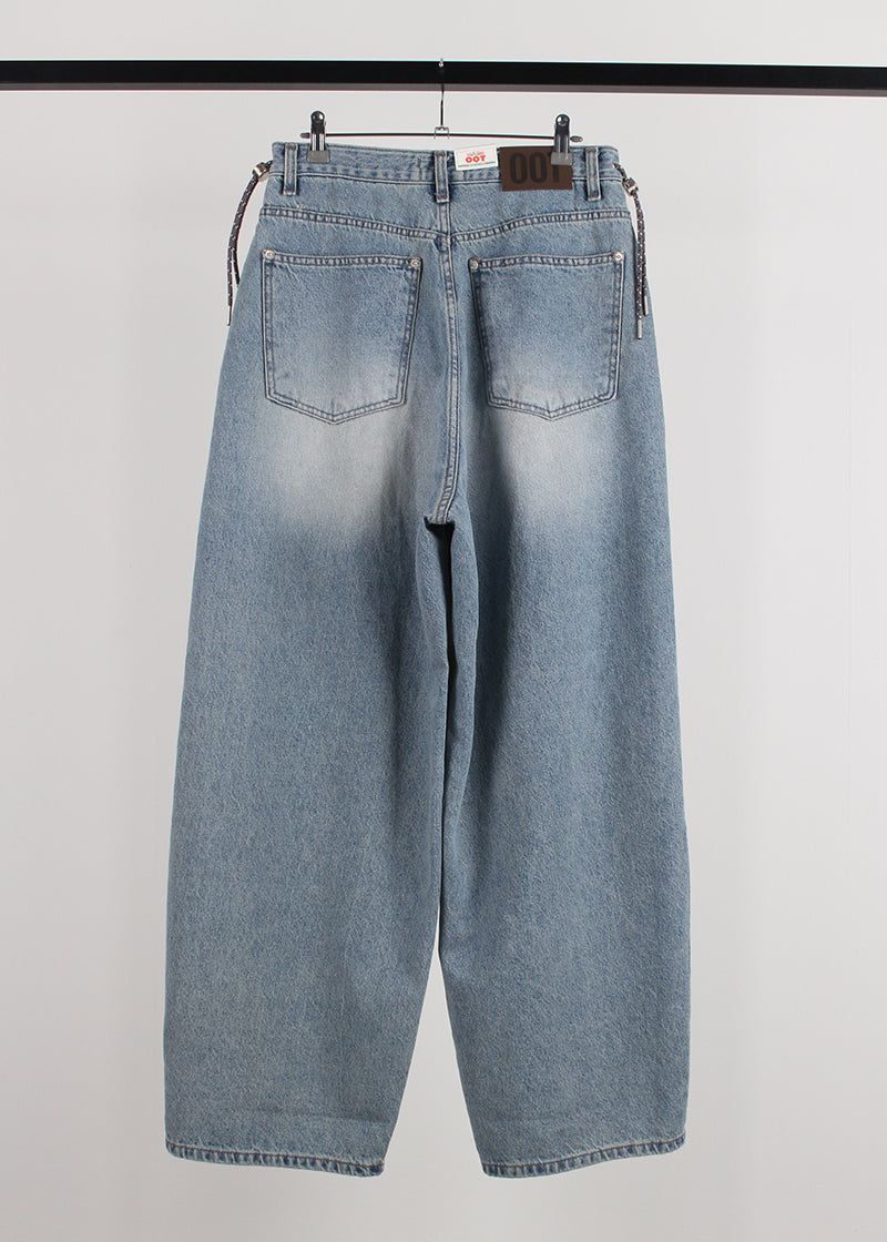 STOPPER MILK WIDE DENIM