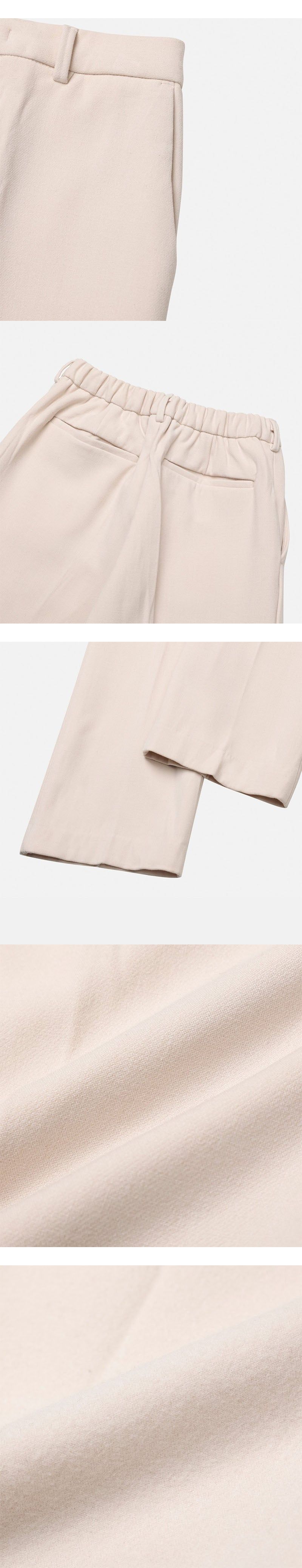  [F/W] Banding boots cut slacks(5color)