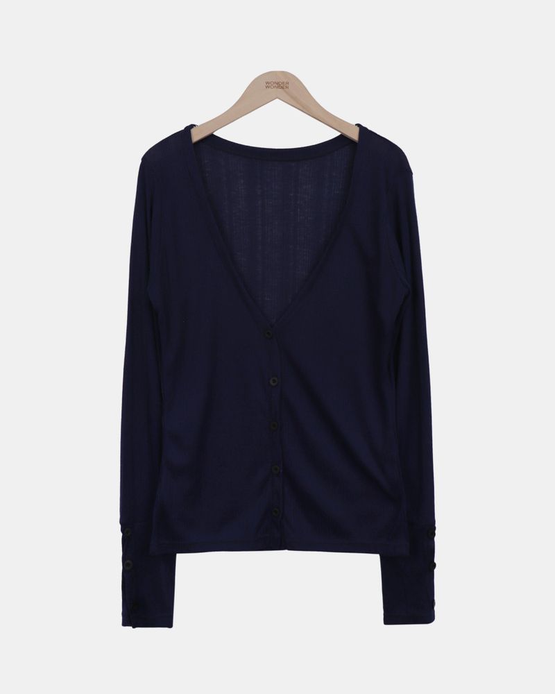 Bairin Button Cardigan