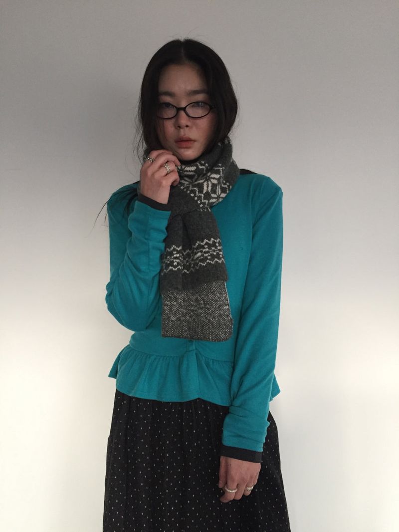Fluffy Nordic Muffler (3 Colors)