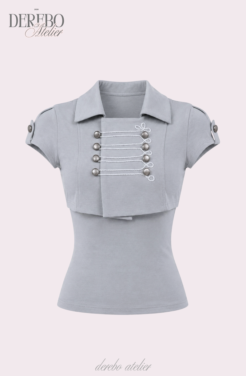 Musette Burton Layered Top