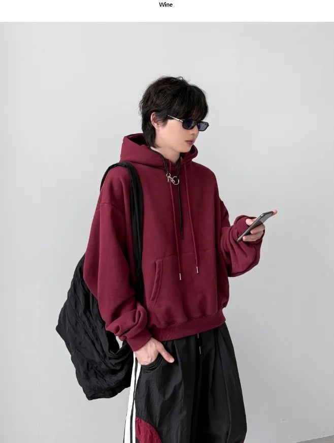 YOURNUS（ユアナス）の「BDDクロップ オーバー フーディー（トップス）」
