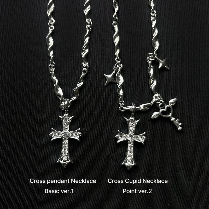 [Celeb pick] Cross pendant Necklace