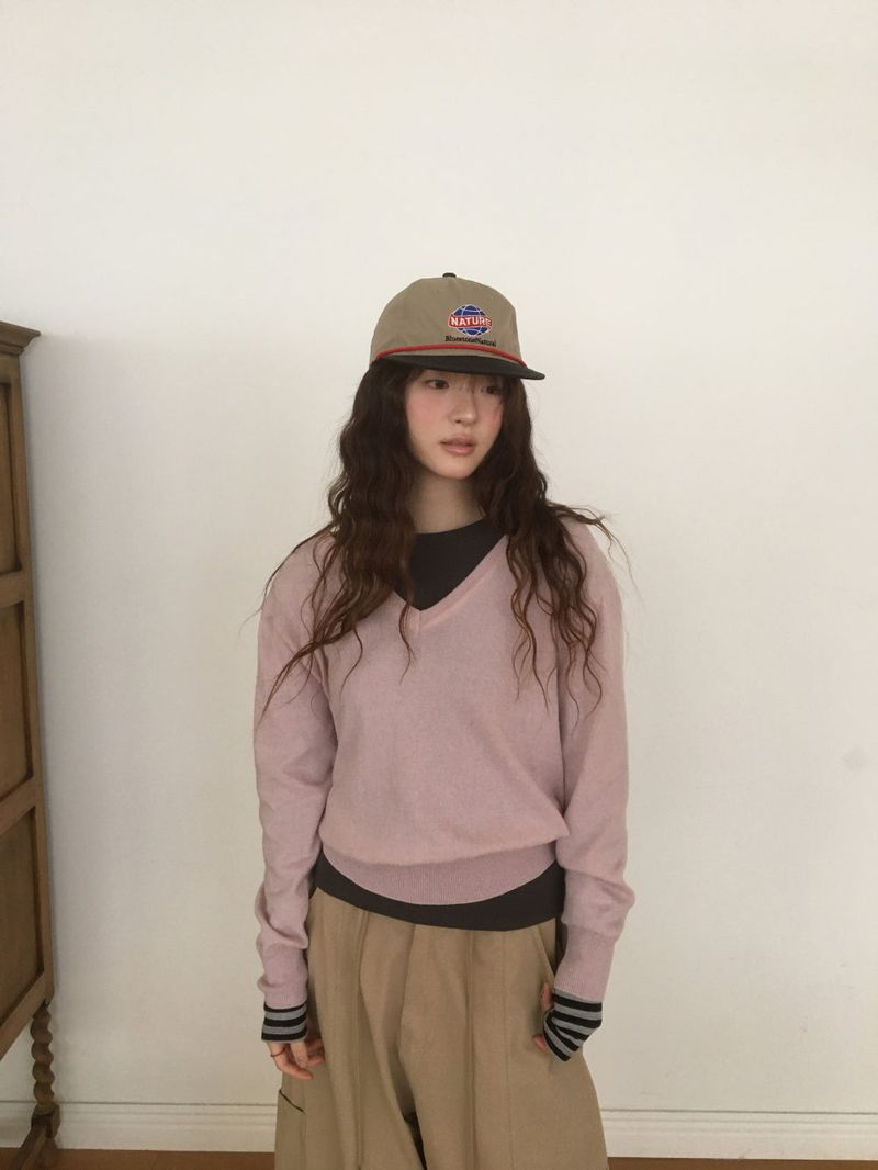 Nature Ridge Camp Cap (4color)