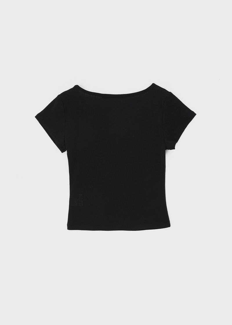 [B-BASIC] Punching Short-Sleeve Tee (2 Sizes)