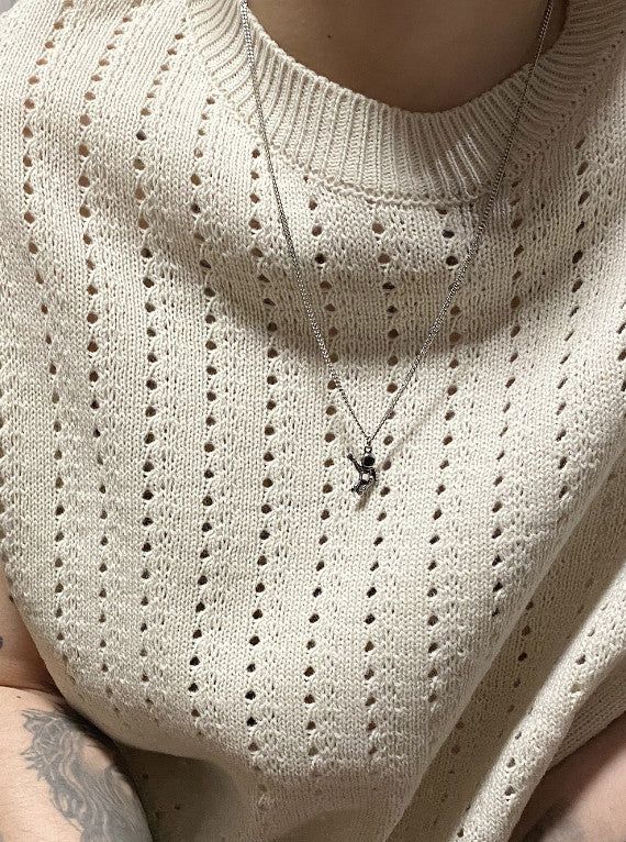 No.8850 astronaut necklace