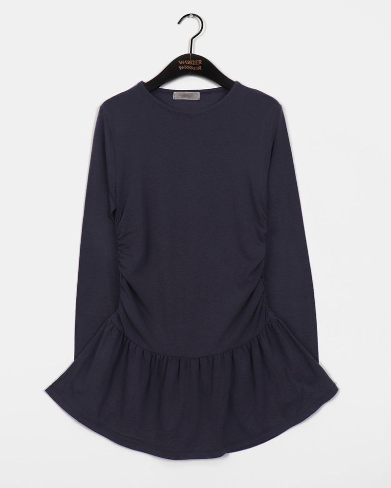 Shongk Frill Layered Mini Dress