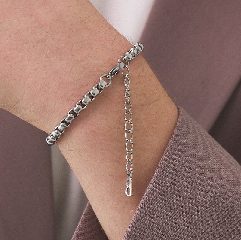 BASSCLEF（ベースクレフ）の「a stainless steel bracelet_CLEF I-DOL NO.1 BRC（Accessories）」