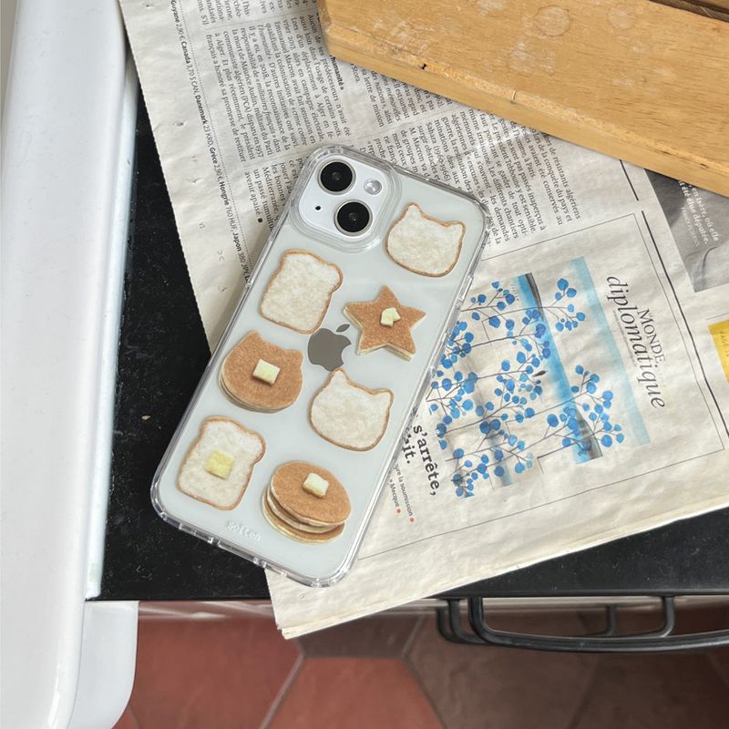 [MADE] cat bakery jelly hard case