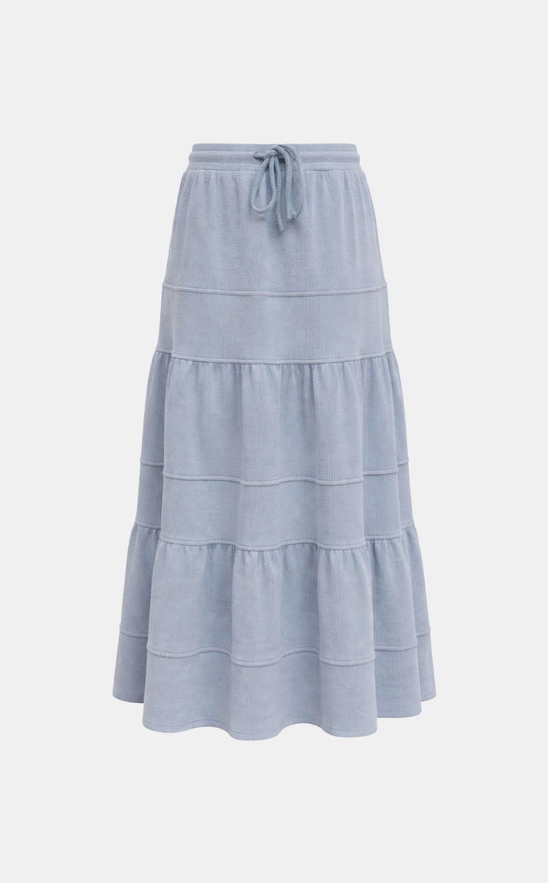 Aerin Flow Layer Long Skirt