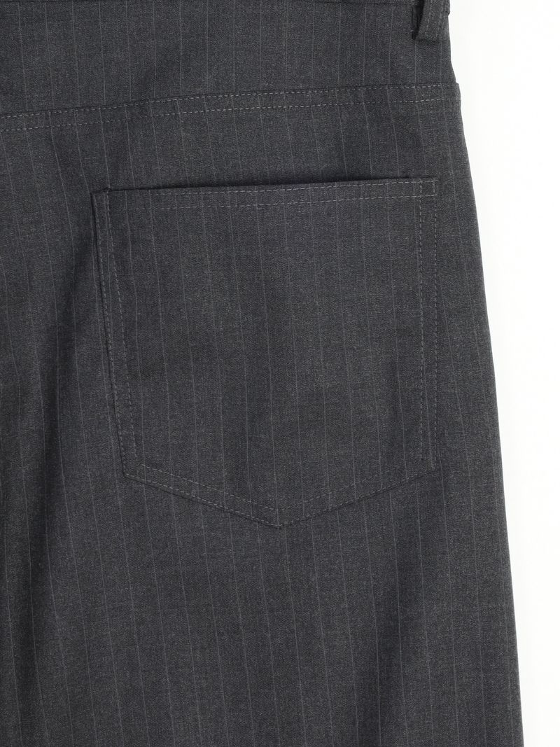 Avan stripe rivet slacks