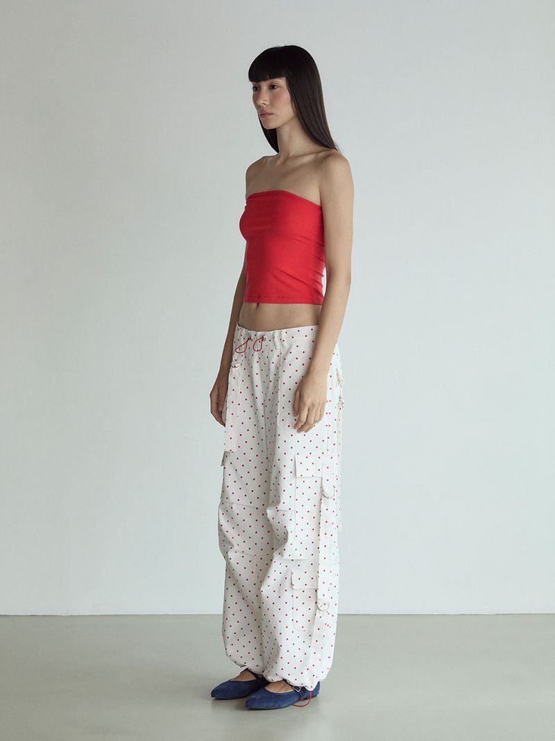 Tube Top_Red