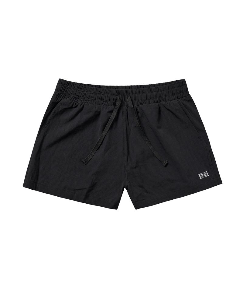 negative split club（ネガティブスプリットクラブ）の「(W) Air Vent Luna Solid 3inch Pants (Black)（Pants）」