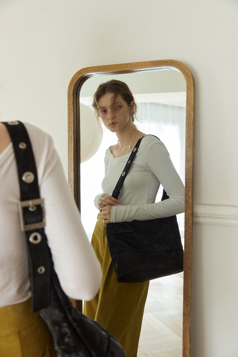 MADE_Cloud Hobo Bag / BLACK