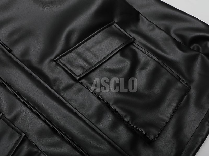 ASCLO Hood Leather Jumper