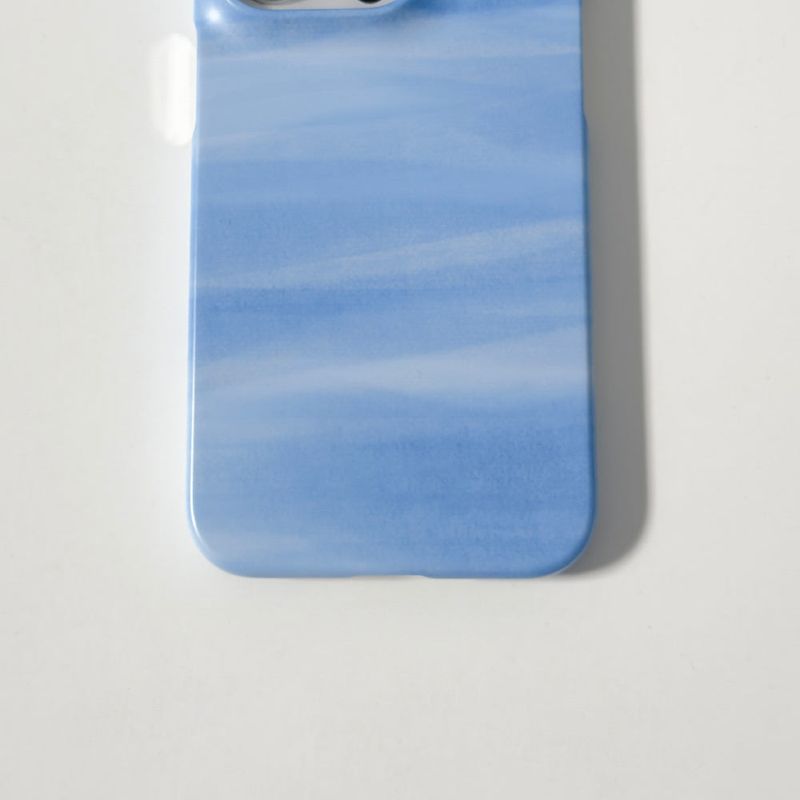 Blue Canvas (Matt Phone Case)