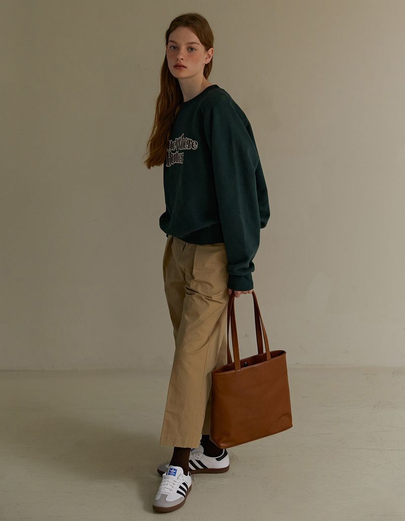 SOMEWHERE BUTTER（サムウェアーバター）の「grand toast bag - camel brown（Bags）」