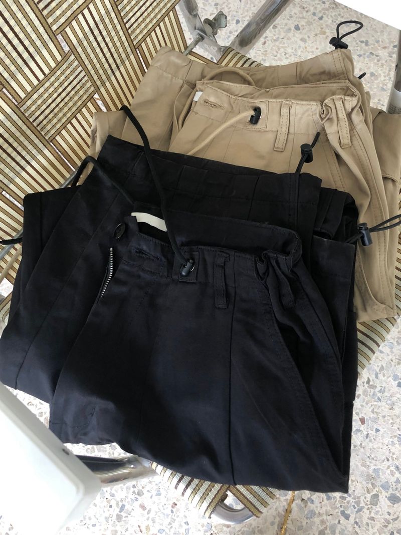 String cargo Pants