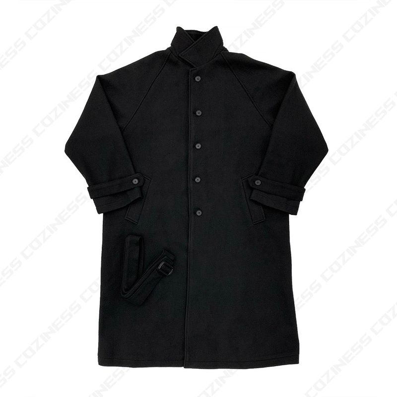 SI wool belted mac coat (3 colors)