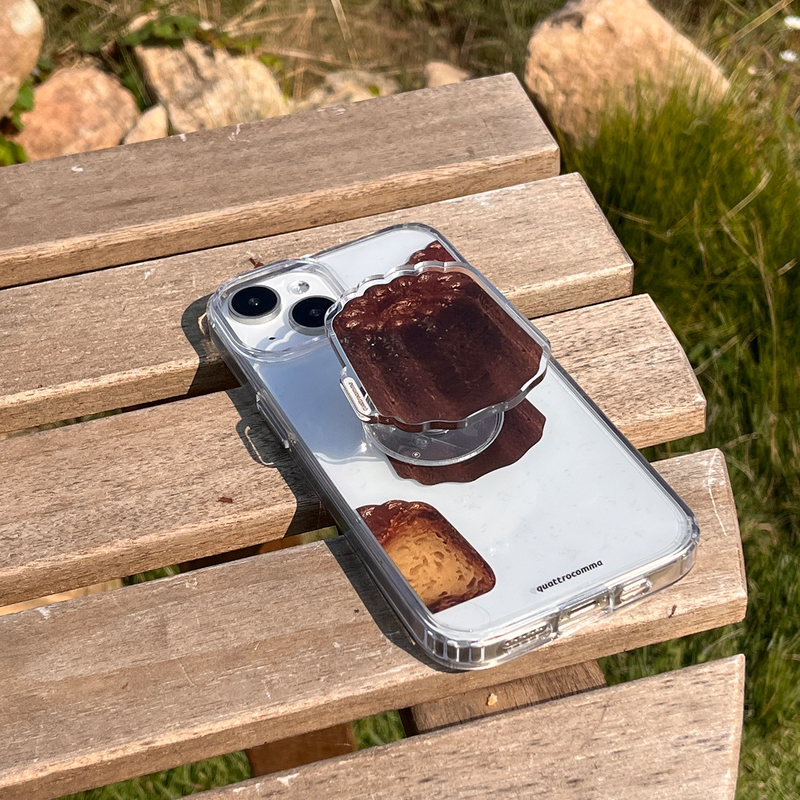 canelé dessert food smart tok(sticker type)