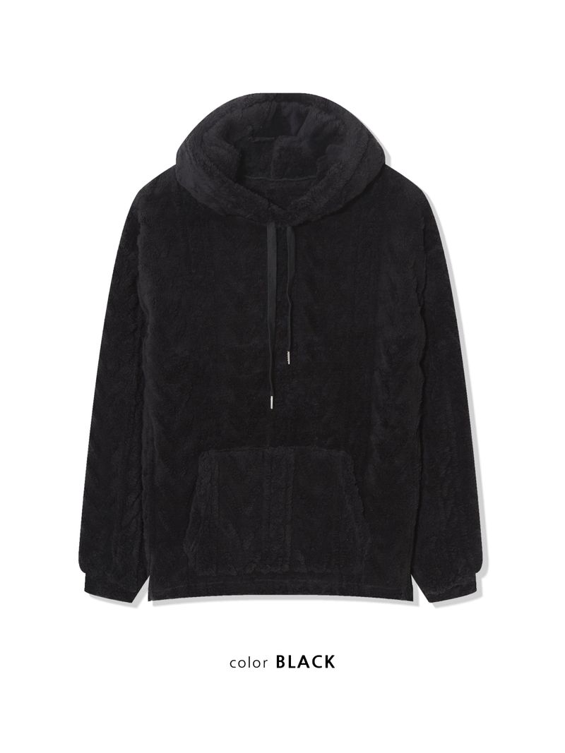 Fleece Cable Knit Hoodie (3 Colors)