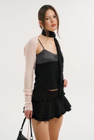 Shimmering top