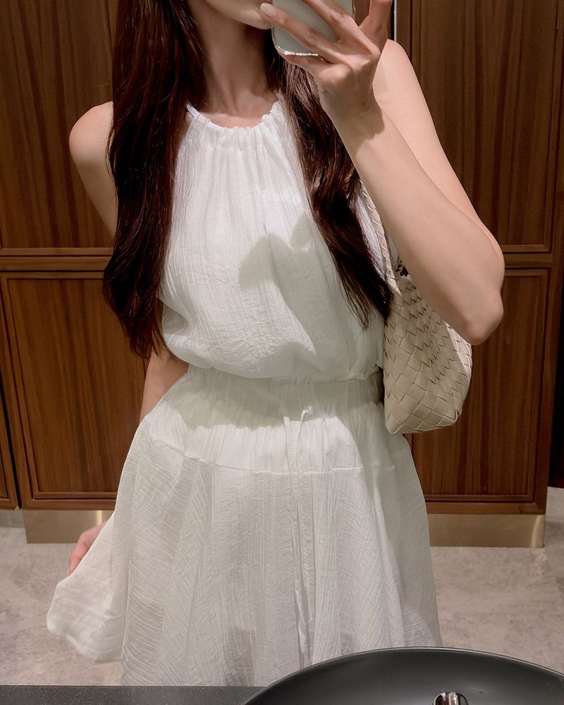 Pette blouse & skirt set