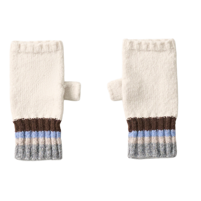 Color Layered Hand Warmer (Ivory)