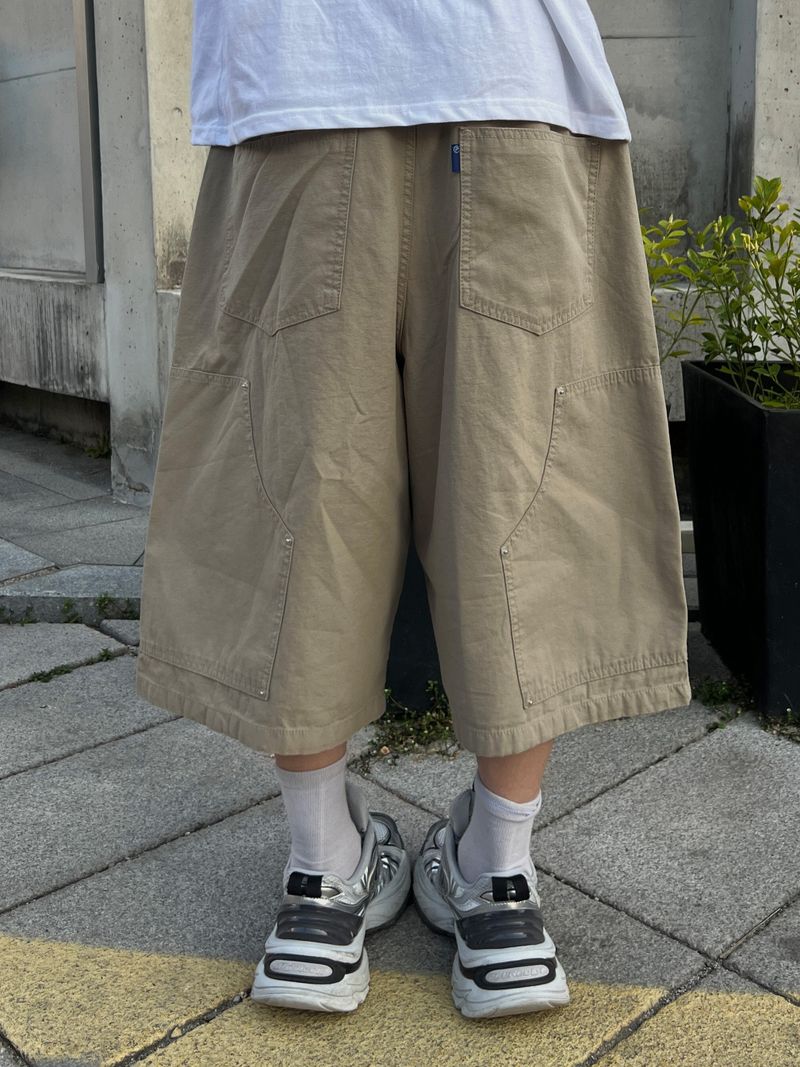 Studded Bermuda Shorts (4 Colors)