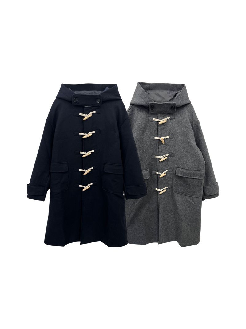 Lover Tteokbokki Hooded Coat