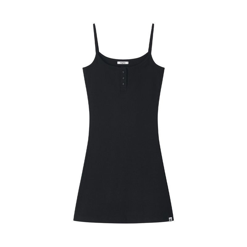 エッセンシャルミニドレス Black