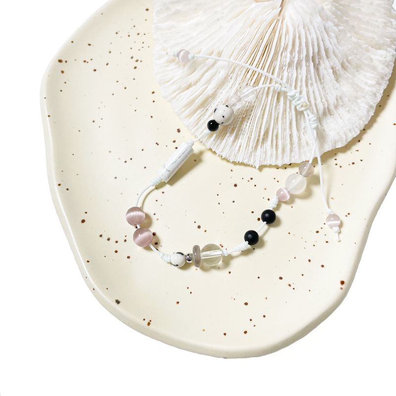Cake gemstone bracelet