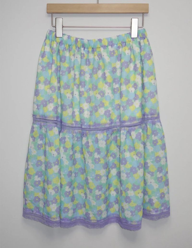 lilac skirt