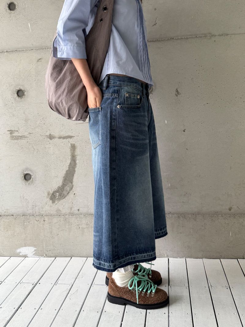 cuma bermuda denim pants