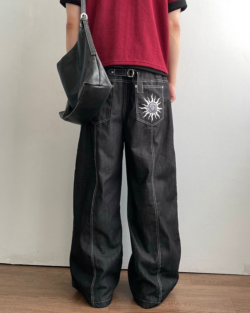 IDF（アイディーエフ）の「ヘリノンフェイドデニムパンツ（パンツ）」