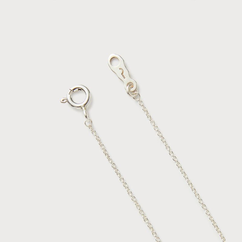 Polkadots Necklace, Silver