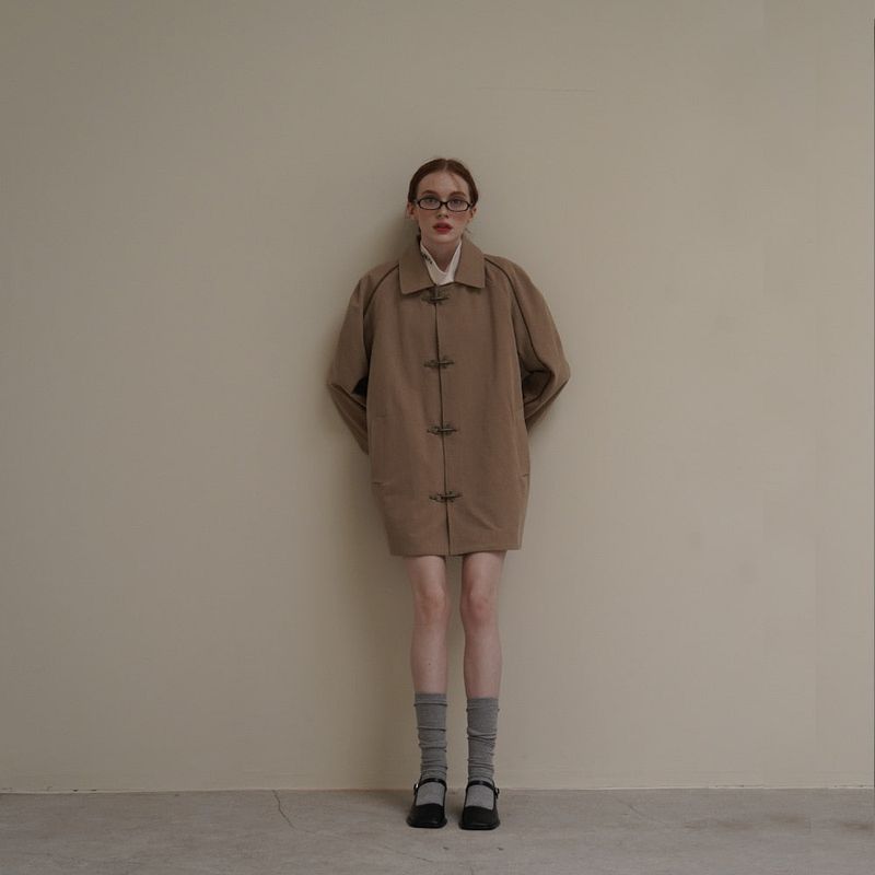 UBEIGE(ユーベイジ)の「Beige Trench Half Coat(Jackets/Outerwear)」