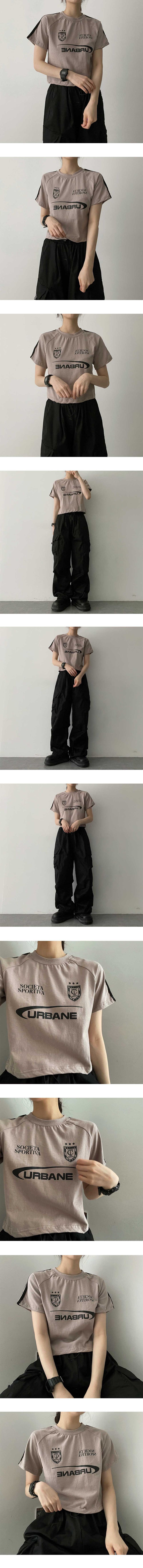 Hip String Wide Cargo Pants