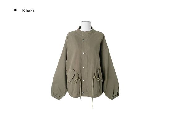 Riedon Over Fit Strap Field Jacket