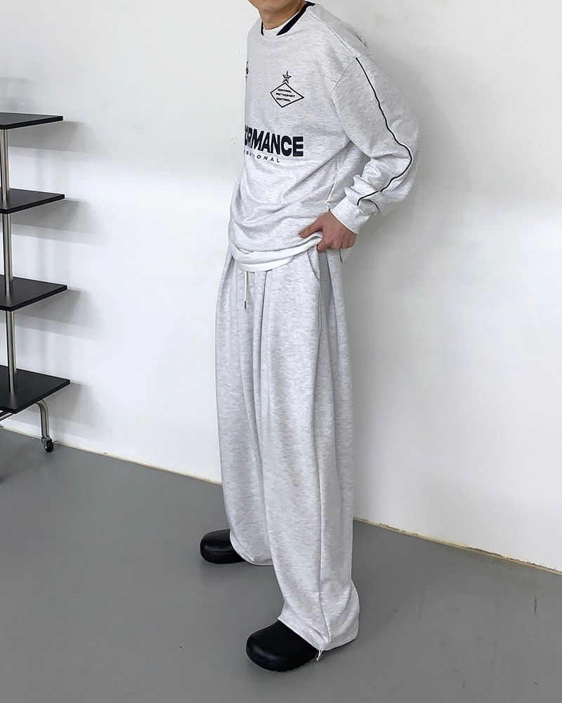 GT Four-Tuck String Wide Pants (5 colors)
