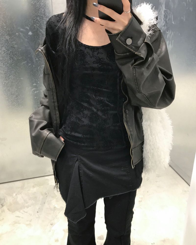 Rose tie T