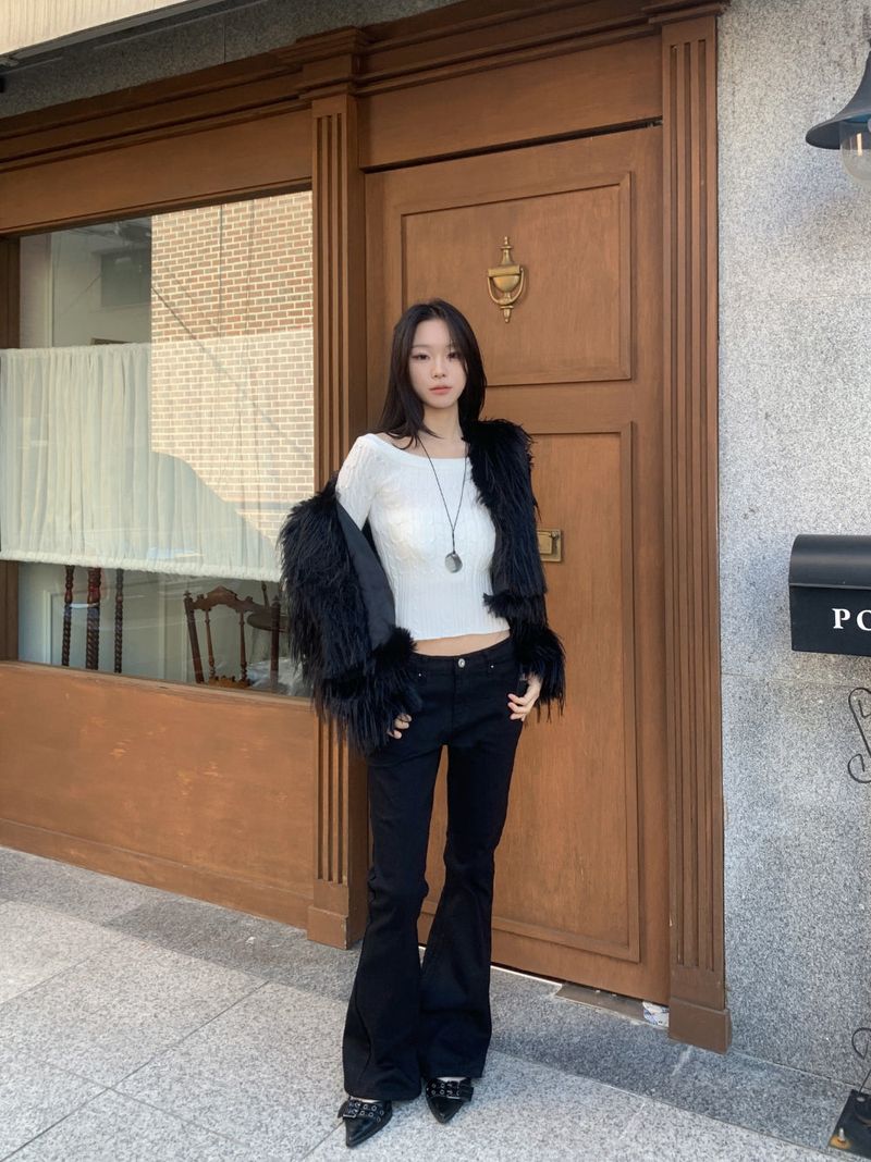 Dustline Stud Western Bootcut Long Pants