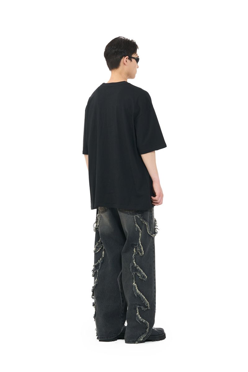 GUITAR TEE - BLACK