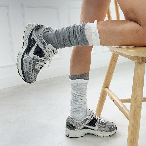 Jenny see-through long socks (24SO018)