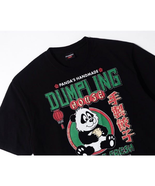 LB Dumpling House Washed Tee (Black)
