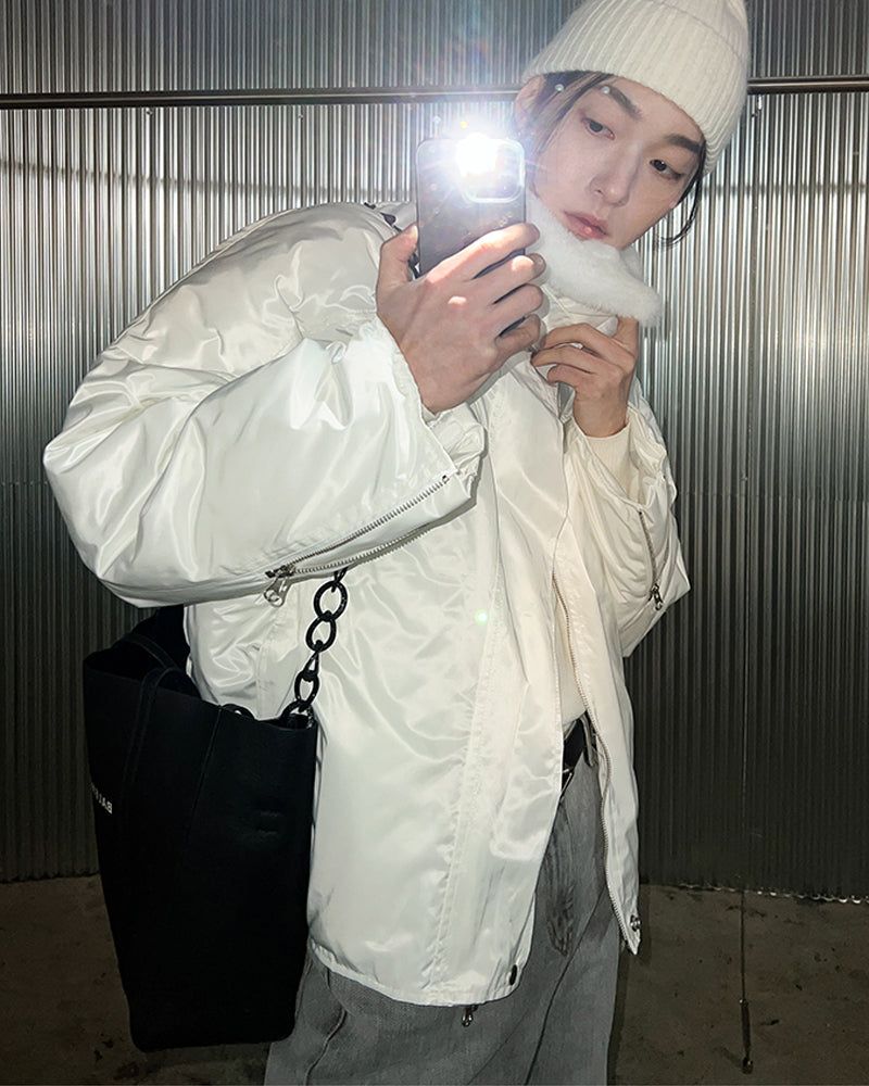 2PLAN（ツープラン）の「ルパンミンクファージャンパー 2 color（Jackets/Outerwear）」