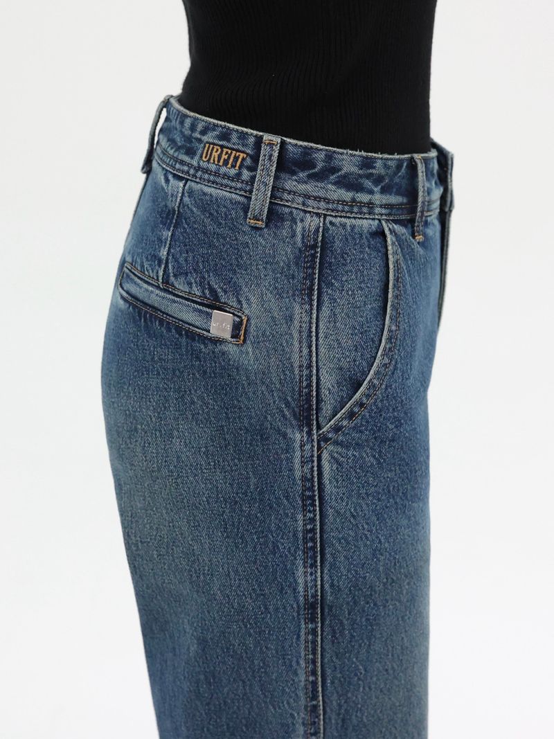 SIGNATURE LOGO FLARE DENIM code 26007